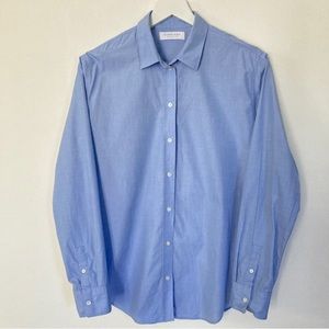 Everlane Relaxed Poplin Button Up Shirt Size 8